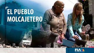 #REPORTAJE | Carolina Rocha visita el pueblo molcajetero del Edoméx