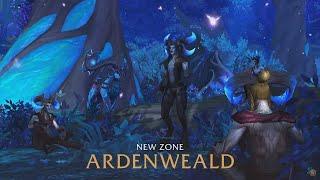 Ardenweald Main Campaign - Full Playthrough - Shadowlands Alpha [Lore]