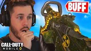 This BUFF turns the Chopper LMG into a 3 Tap Weapon in COD Mobile!