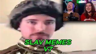 Реакция на SLAV MEMES V7