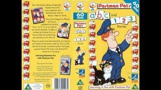 Postman Pat's ABC and 123 Stories (1995 UK VHS)