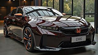 Next-Gen 2025 Honda Civic - Interior, Exterior, and Driving Features!