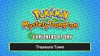 014 - Treasure Town - (Pokémon Mystery Dungeon - Explorers of Sky)