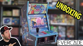 Evercade Alpha Unboxing & First Look: The Ultimate Bar Top Arcade Experience!