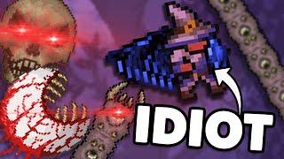 I'm Bad at Terraria... so We Played it on Expert