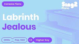 Labrinth - Jealous (Higher Key) Karaoke Piano