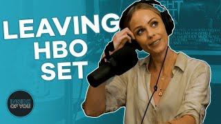 THE SAD REASON LAURA VANDERVOORT HAD TO WALK OFF A HBO SET #insideofyou #smallville