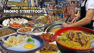 Binondo Street Food | Beef WANTON Soup ORIGINAL Siopao in The OLDEST CHINATOWN In The World!