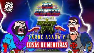 Los Amos del Universo.- Cosas de mentiras