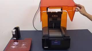 [3DPM] Formlabs form3 3d Printer | Machine Preparation #shorts