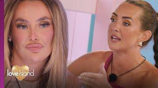 The girls attempt to make up after a FROSTY night | Love Island Series 11