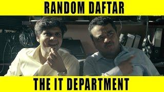 Random Daftar - The IT Department #LaughterGames