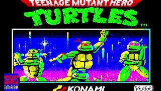 669 Teenage Mutant Hero Turtles TMNT ZX Spectrum , HD 60fps