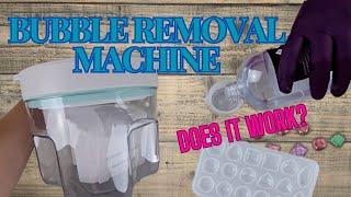 Does It Remove 99.9% of Bubbles?? Unboxing a Resin Bubble Removal Machine!