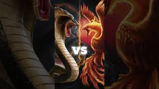 Phoenix vs Lion, Eagle, King Cobra, Dragon