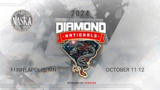 Diamond Nationals 2024 | NASKA | Uventex TV | Sat Oct 12 Night time show