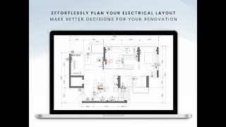 Electrical & Smart Home Planner in PowerPoint