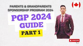 Parents and GrandParents Sponsorship Program 2024 | PGP 2024 | Parents Sponsorship Canada 2024