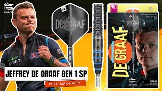 JEFFREY DE GRAAF GEN 1 SP TARGET DARTS REVIEW WITH MAX HALEY