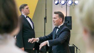 АКАДЕМИЧЕСКИЙ ХОР ПЕТРГУ и МУЖСКОЙ ХОР КАРЕЛИИ - 12 РАЗБОЙНИКОВ