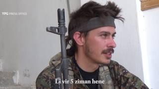 American YPG fighter tells his story of coming and joining the fight