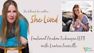 Emotional Freedom Technique (EFT) with Lauren Fonvielle
