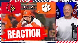 Clemson Permanently Damaged By Louisville Loss?  - Josh Pate Rapid Reaction