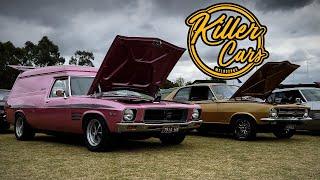 HUGEEEE Anzac Day Car Show By Killer Cars Melbourne