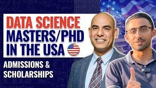 Data Science Masters & PhD in the USA: Admission, Scholarships & Career Tips