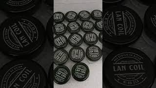 Dual coil meletek by lancoil #vapelife #vape #vapeindonesia