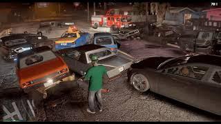 I modded my GTA 5 and went on a killing spree...