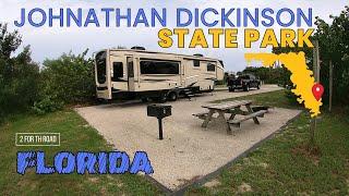 RV Camping Florida Johnathan Dickinson State Park