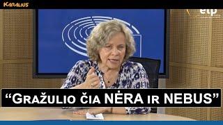 Juknevičienė: "NĖRA ČIA TO GRAŽULIO, IR JO NEBUS",  "balsai už Gražulį yra balsų išmetimas" 