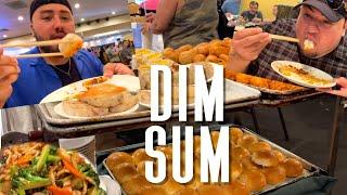 DIM SUM MUKBANG • Trying Chinese Cuisine