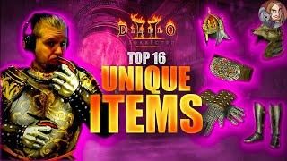 Top 16 Unique Items In D2R (I Couldn't Pick Just Top 10)
