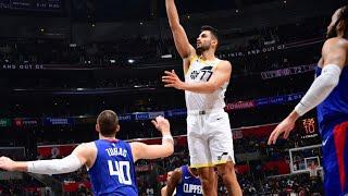 Ömer Faruk Yurtseven | Jazz ️ Clippers | 5.4.2024