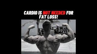 Cardio is Not Needed For Fat Loss!