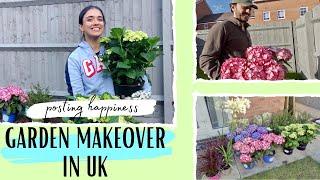 Gardening in UK | Life in UK | Indian Couple in England | VLOG 10