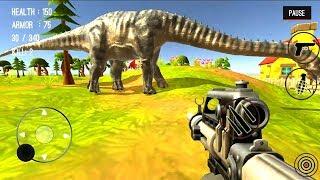 Dinosaur Hunter Dino City 2017 Android Gameplay #4