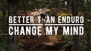 This is better than "enduro" // MTB in Campbell River BC
