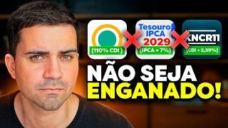 CDB 110% CDI x FUNDO IMOBILIÁRIO OU TESOURO IPCA+7%: QUAL O MELHOR? QUAL RENDE MAIS? (COMPARATIVO)