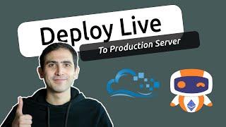 How to deploy your Jesse project into the production server for live trading