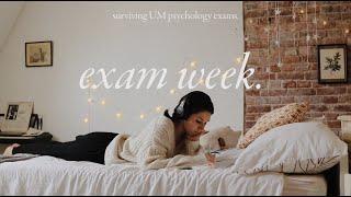 how i survive exam week. | psychology at maastricht university