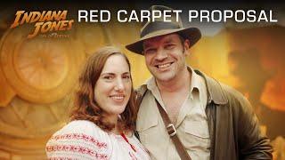 Indy Fans Engaged on the Red Carpet | Indiana Jones and the Dial of Destiny | Lucasfilm