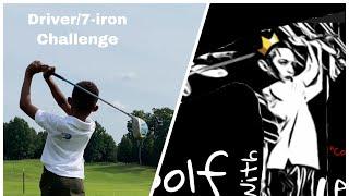 Driver/7-iron Challenge 50/35 Yards - Golf with Jackson