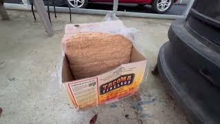 Tacoma Firelogs Pack of 8 with 1 Lighting Nugget Fire Starter