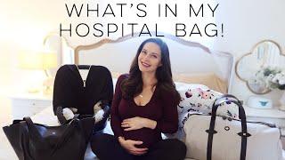 What's In My Hospital Bag 2021 | Baby #3 | Coco & Babes