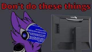 Top 4 Tips to NOT get Hacked as a Protogen