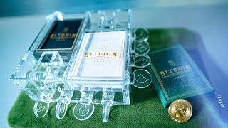 BITCOIN PUZZLE ● Cardistry x Coin Magic