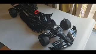 Building the amazing LEGO Technic Mercedes-AMG F1 W14 E Performance Set 42171